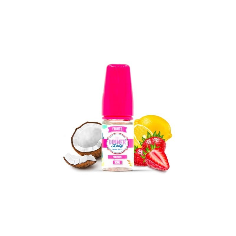 Dinner Lady - Pink Wave Flavor 30ml | BigVapoteur
