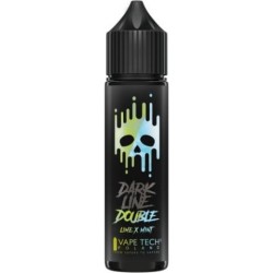 Longfill Dark Line Double - Lime Mint 8/60ml | Bigvapoteur