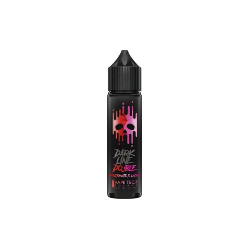 Longfill Dark Line Double - Pomegranate Lychee 8/60ml | BigVapoteur