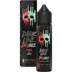 Longfill Dark Line Double - Pomme Menthe 8/60ml | Bigvapoteur