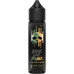 Longfill Dark Line Double - Zielona Herbata Pigwa 8/60ml | Bigvapoteur