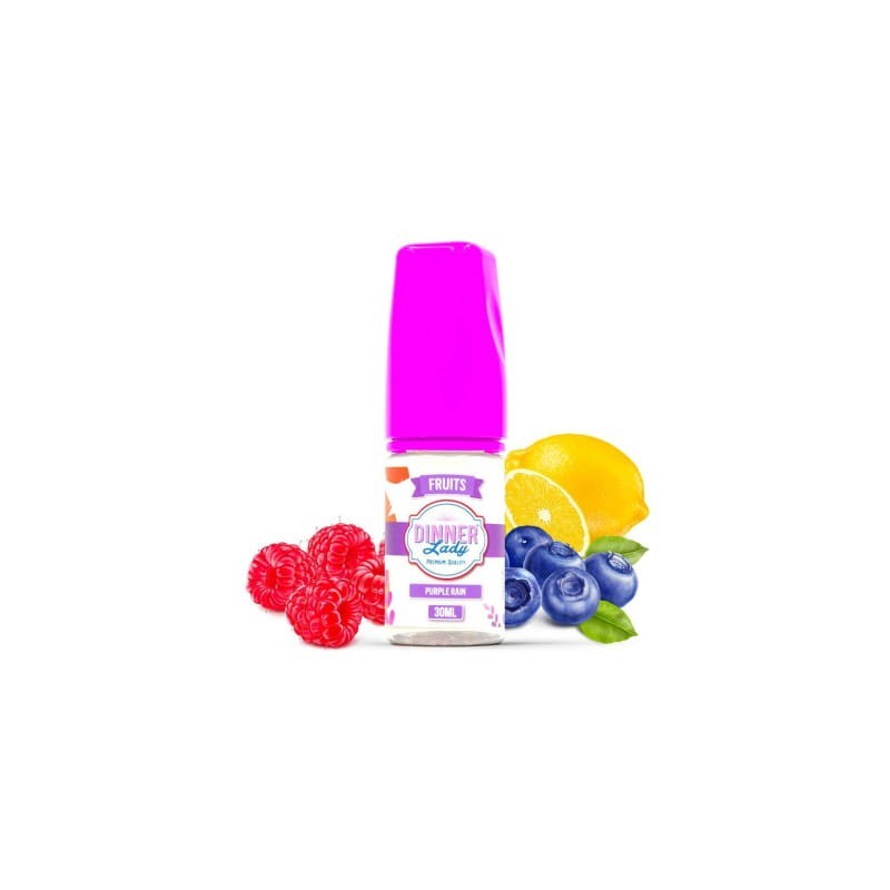Dinner Lady - Purple Rain Flavor 30ml | BigVapoteur