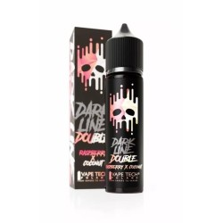 Longfill Dark Line Double - Framboise Coco 8/60ml | Bigvapoteur