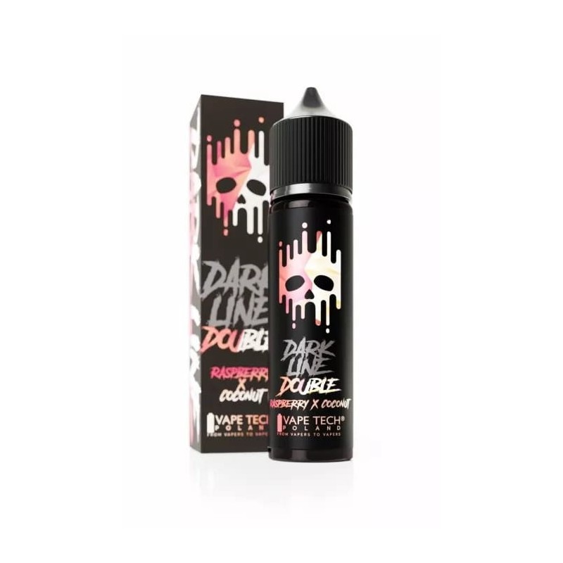 Longfill Dark Line Double - Framboise Coco 8/60ml | Bigvapoteur