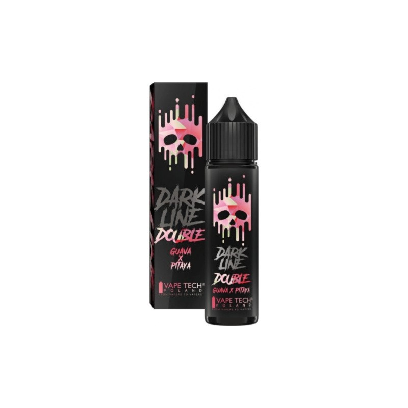 Longfill Dark Line Double - Goyave Pitaya 8/60ml | Bigvapoteur