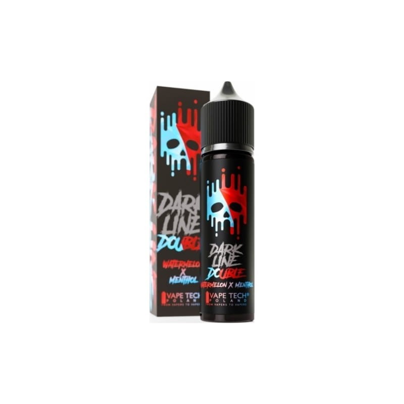 Longfill Dark Line Double - Watermelon Menthol 8/60ml | BigVapoteur
