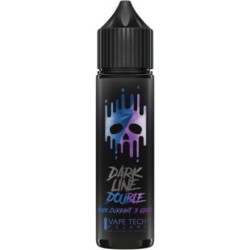 Longfill Dark Line Double - Cassis Raisin 8/60ml | Bigvapoteur