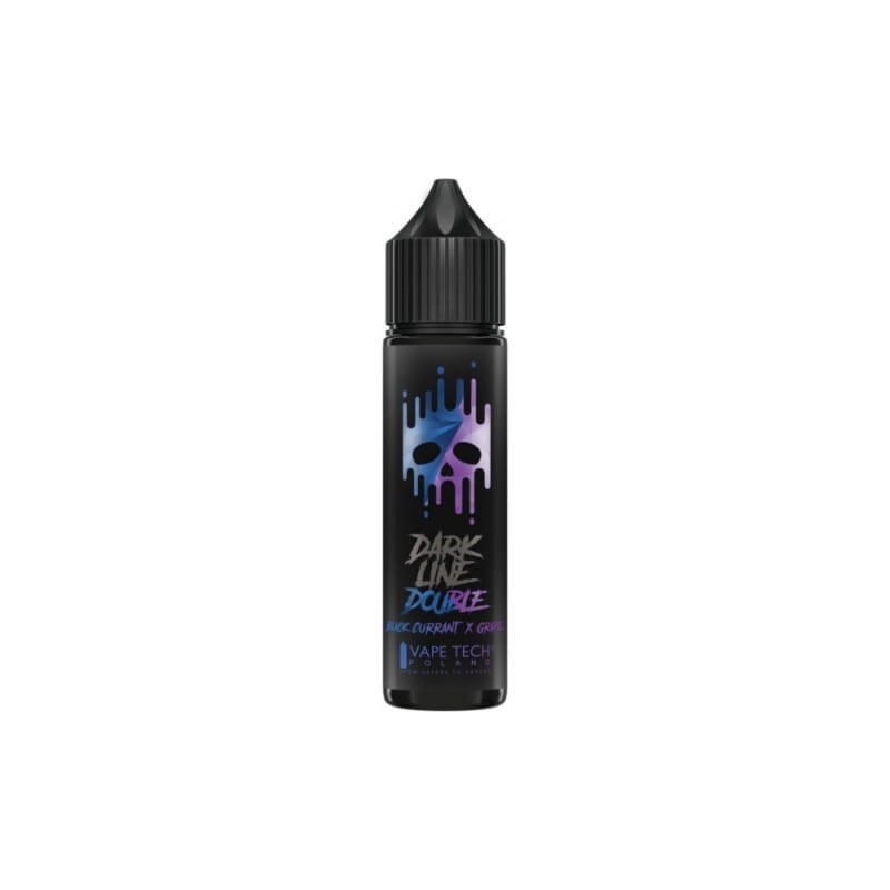 Longfill Dark Line Double - Black Currant Grape 8/60ml | Bigvapoteur