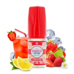 Arôme Dinner Lady - Strawberry Bikini Ice 30ml | BigVapoteur