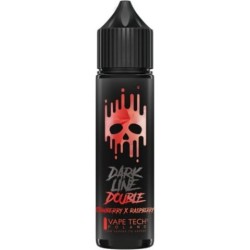 Longfill Dark Line Double - Strawberry Raspberry 8/60ml | Bigvapoteur
