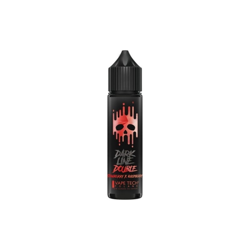 Longfill Dark Line Double - Fraise Framboise 8/60ml | Bigvapoteur