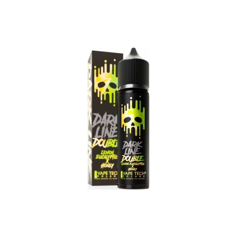 Longfill Dark Line Double - Citron Eucalyptus Miel 8/60ml | Bigvapoteur