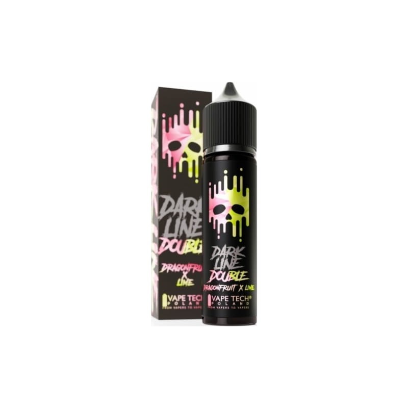 Longfill Dark Line Double - Fruit du dragon Citron vert 8/60ml | Bigvapoteur