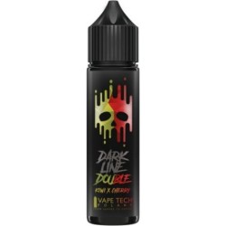 Longfill Dark Line Double - Kiwi Cerise 6/60ml | Bigvapoteur