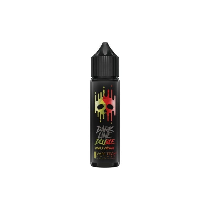 Longfill Dark Line Double - Kiwi Cherry 6/60ml | Bigvapoteur