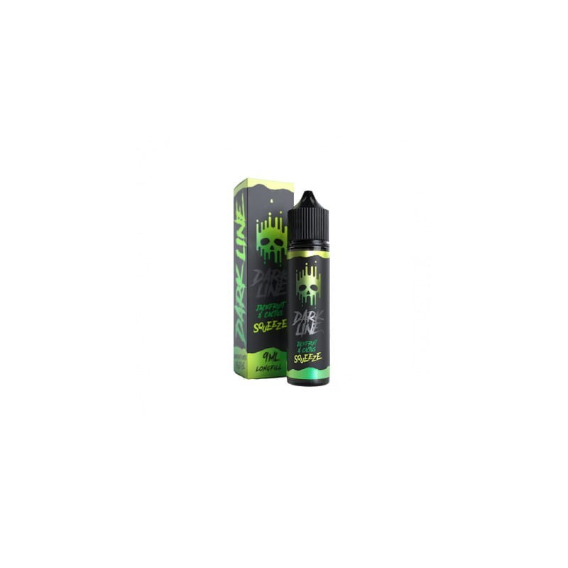 Longfill Dark Line Squeeze - Jacquier Cactus 9/60ml | Bigvapoteur