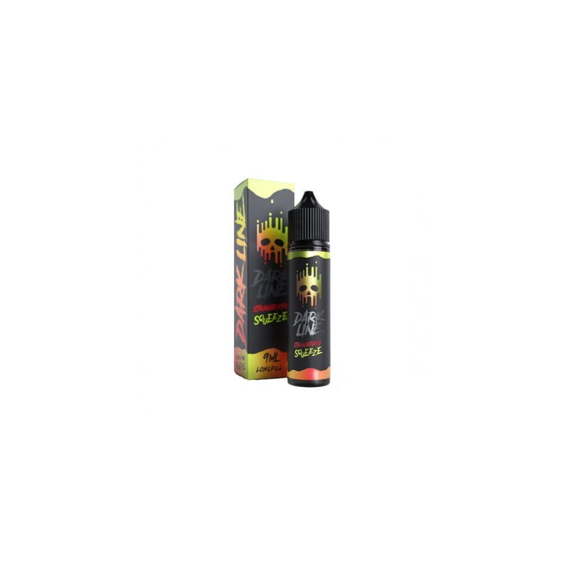 Longfill Dark Line Squeeze - Strawberry 9/60ml | BigVapoteur