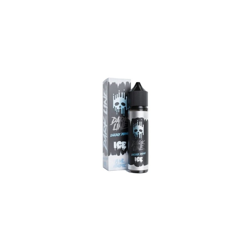 Longfill Dark Line Ice - Napój energetyczny 8/60ml | Bigvapoteur
