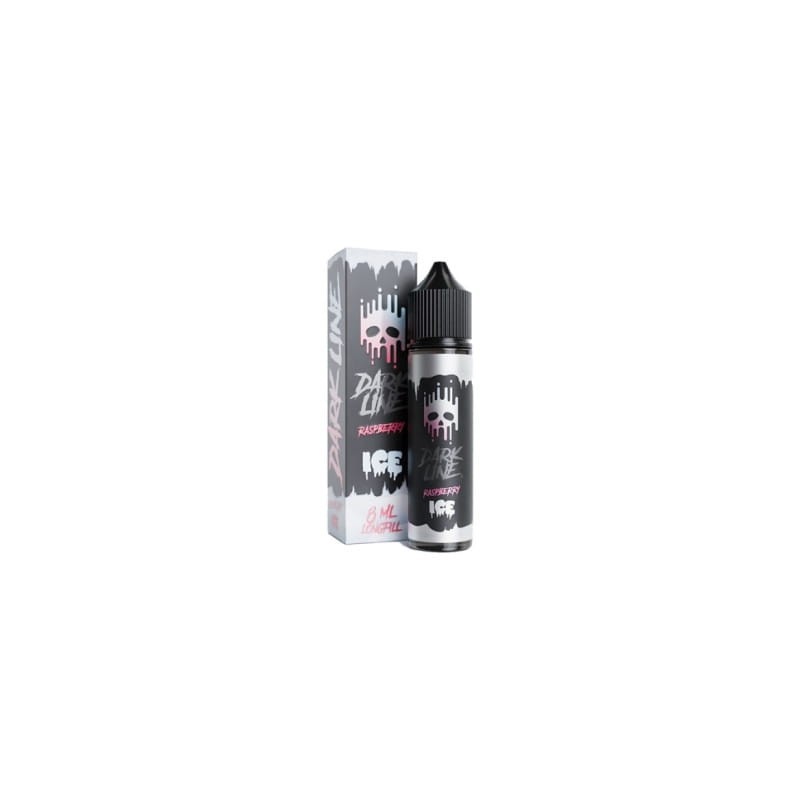 Longfill Dark Line Ice - Framboise 8/60ml | Bigvapoteur