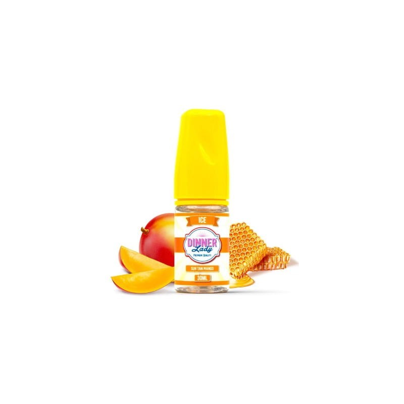 Dinner Lady - Sun Tan Mango Flavor 30ml | BigVapoteur