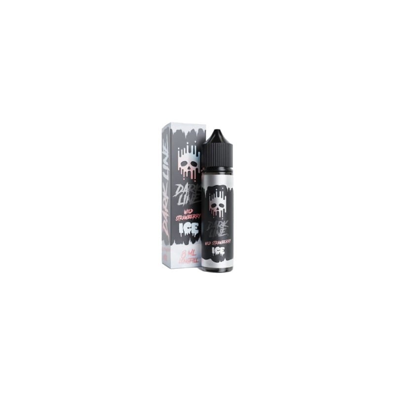 Longfill Dark Line Ice - Fraise Sauvage 8/60ml | Bigvapoteur