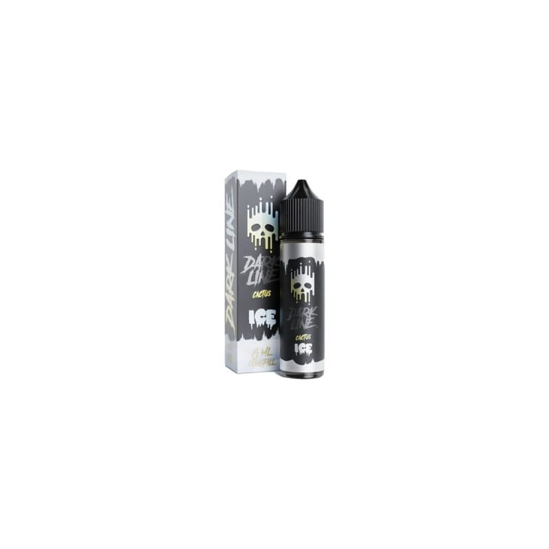 Longfill Dark Line Ice - Kaktus 8/60ml | Bigvapoteur