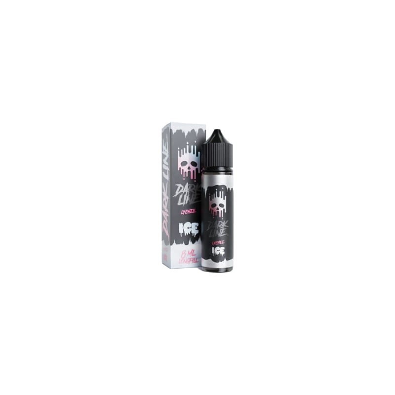 Longfill Dark Line Ice - Lychee 8/60ml | Bigvapoteur