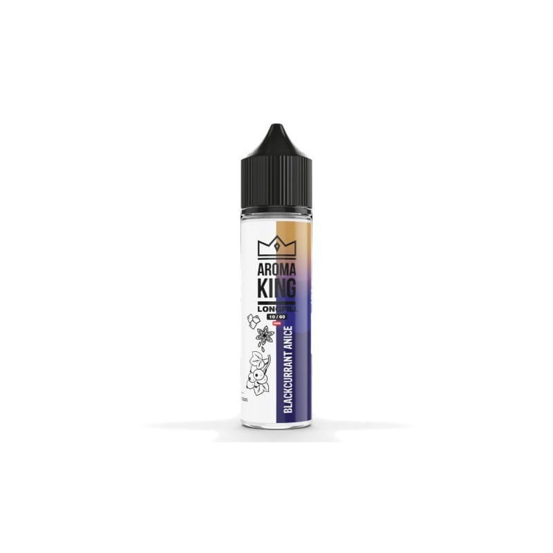 Longfill Aroma King - Cassis Anis 10/60ml | Bigvapoteur