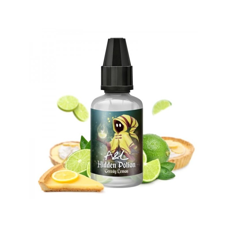 Aromat A&L - Greedy Lemon 30ml | BigVapoteur