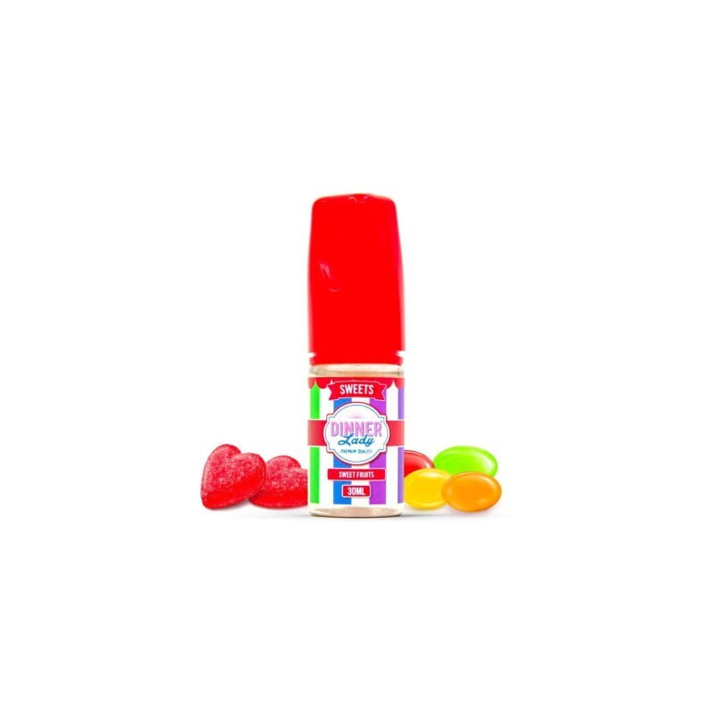 Arôme Dinner Lady - Sweet Fruits 30ml | BigVapoteur