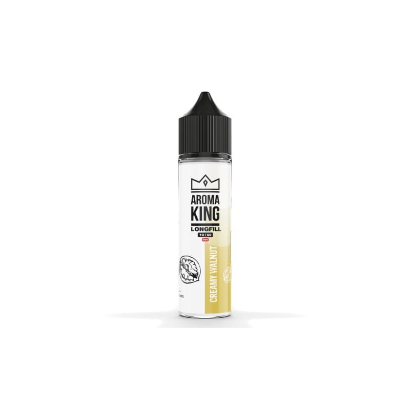 Longfill Aroma King - Noix Crémeuse 10/60ml | Bigvapoteur