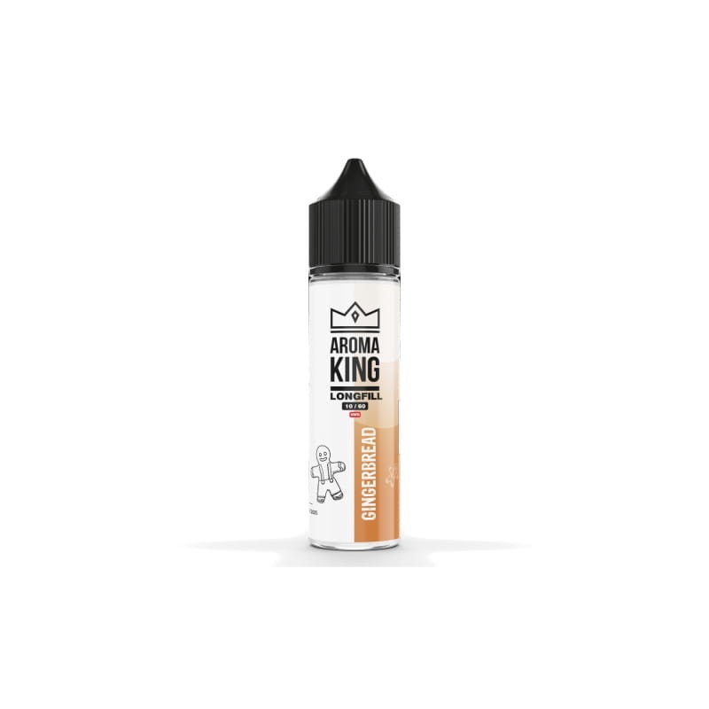 Longfill Aroma King - Gingerbread 10/60ml | BigVapoteur
