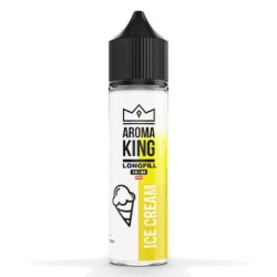 Longfill Aroma King - Ice Cream 10/60ml | BigVapoteur