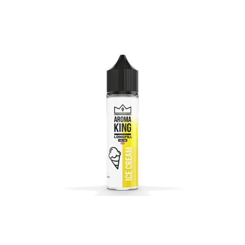 Longfill Aroma King - Ice Cream 10/60ml | BigVapoteur