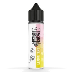 Longfill Aroma King - Tarte au Citron 10/60ml | BigVapoteur