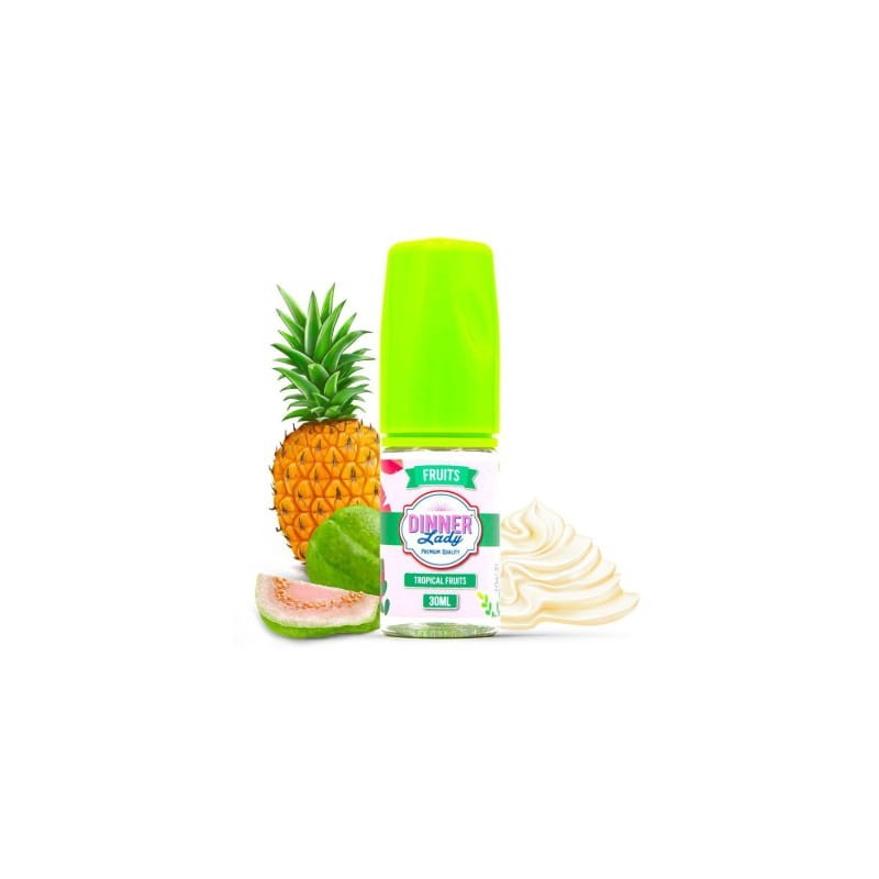 Arôme Dinner Lady - Fruits Tropicaux 30ml | BigVapoteur