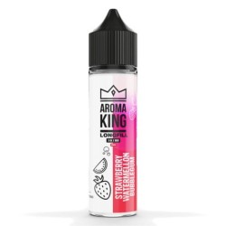 Longfill Aroma King - Fraise Pastèque Bubble-gum 10/60ml | BigVapoteur