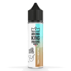 Longfill Aroma King - Tabac Menthe 10/60ml | BigVapoteur