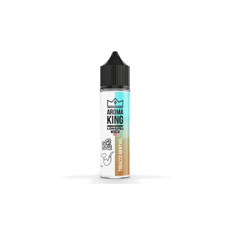Longfill Aroma King - Tobacco Menthol 10/60ml | BigVapoteur