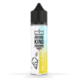 Longfill Aroma King - Vanilla Ice Cream 10/60ml | BigVapoteur