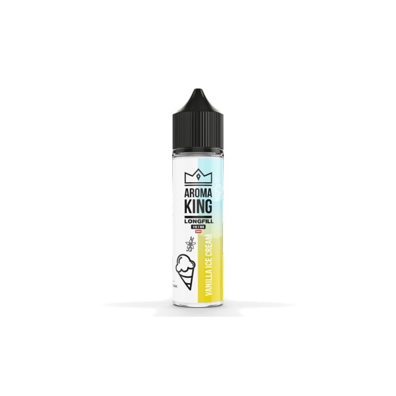 Longfill Aroma King - Vanille Glace 10/60ml | BigVapoteur