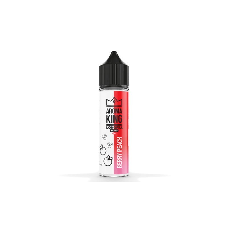 Longfill Aroma King - Berry Peach 10/60ml | BigVapoteur