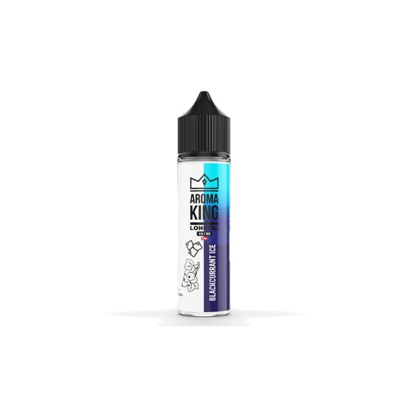 Longfill Aroma King - Blackcurrant Ice 10/60ml | BigVapoteur