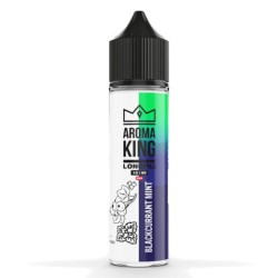 Longfill Aroma King - Cassis Menthe 10/60ml | BigVapoteur