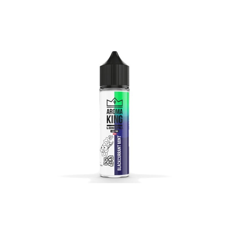 Longfill Aroma King - Cassis Menthe 10/60ml | BigVapoteur