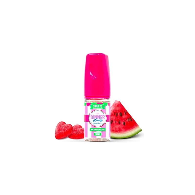 Dinner Lady - Watermelon Slices Flavor 30ml | BigVapoteur