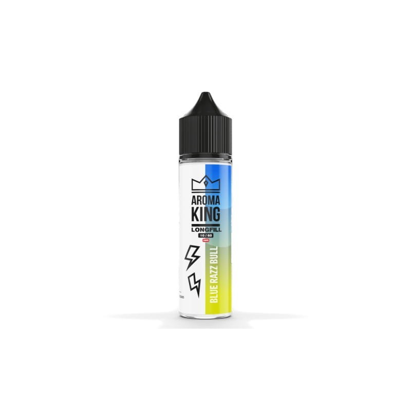 Longfill Aroma King - Blue Razz Bull 10/60ml | BigVapoteur