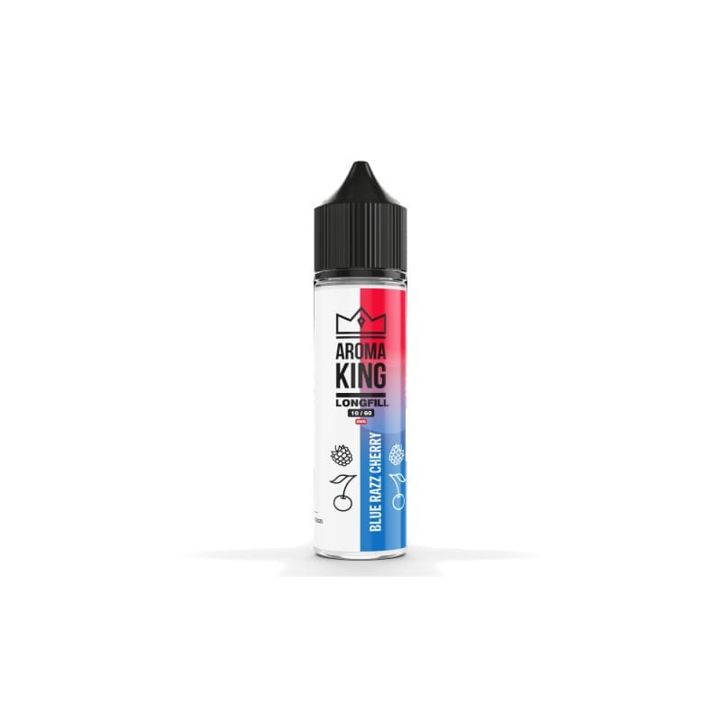 Longfill Aroma King - Blue Razz Cherry 10/60ml | BigVapoteur