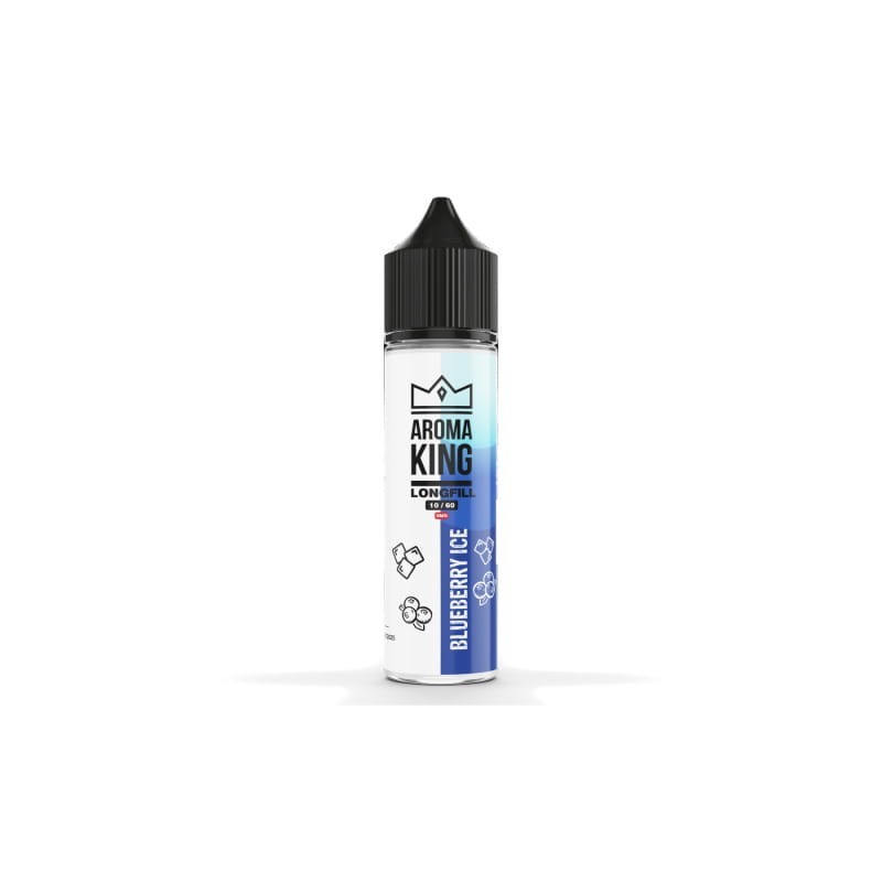 Longfill Aroma King - Blueberry Ice 10/60ml | BigVapoteur
