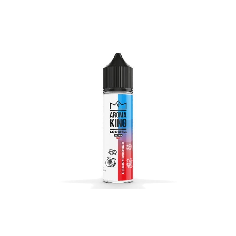 Longfill Aroma King - Myrtille Grenade 10/60ml | BigVapoteur